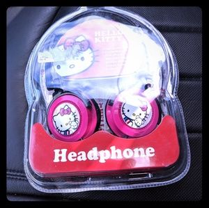 Hello Kitty Kids headphones
